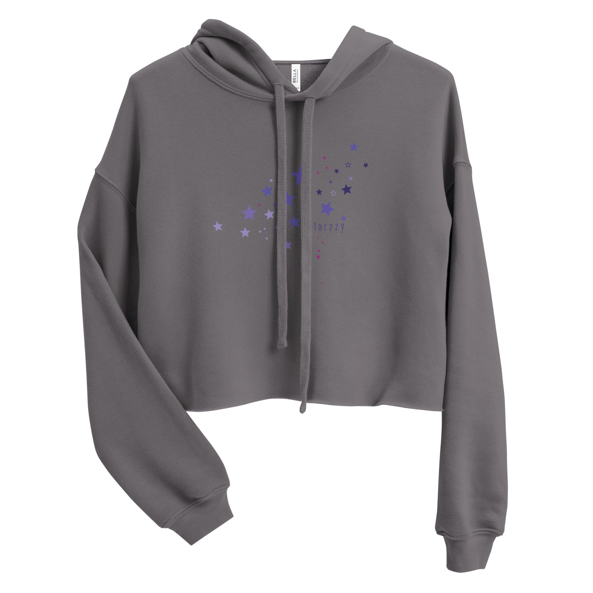 Starrzy Star Tara Crop Hoodie - Starzzyco