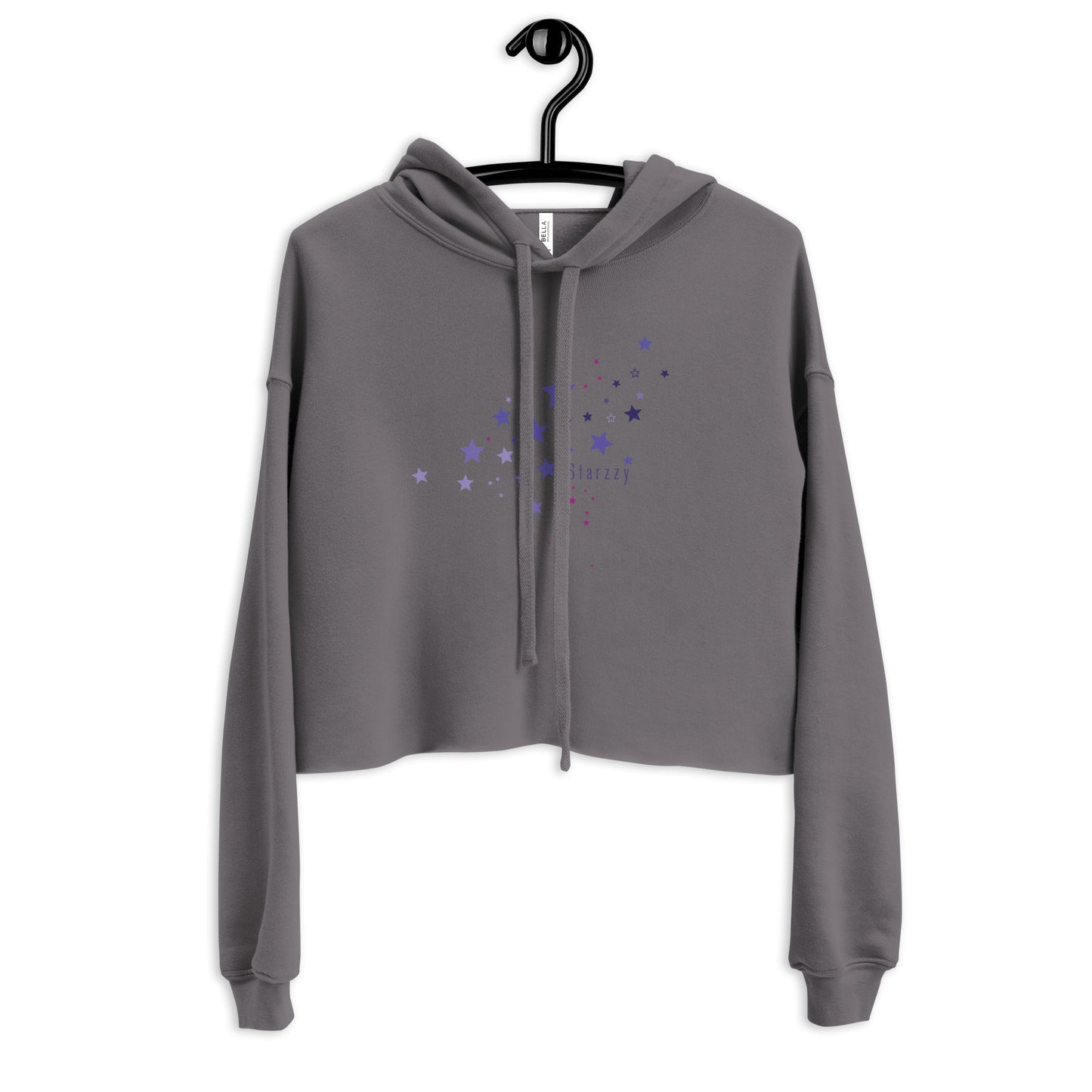 Starrzy Star Tara Crop Hoodie - Starzzyco