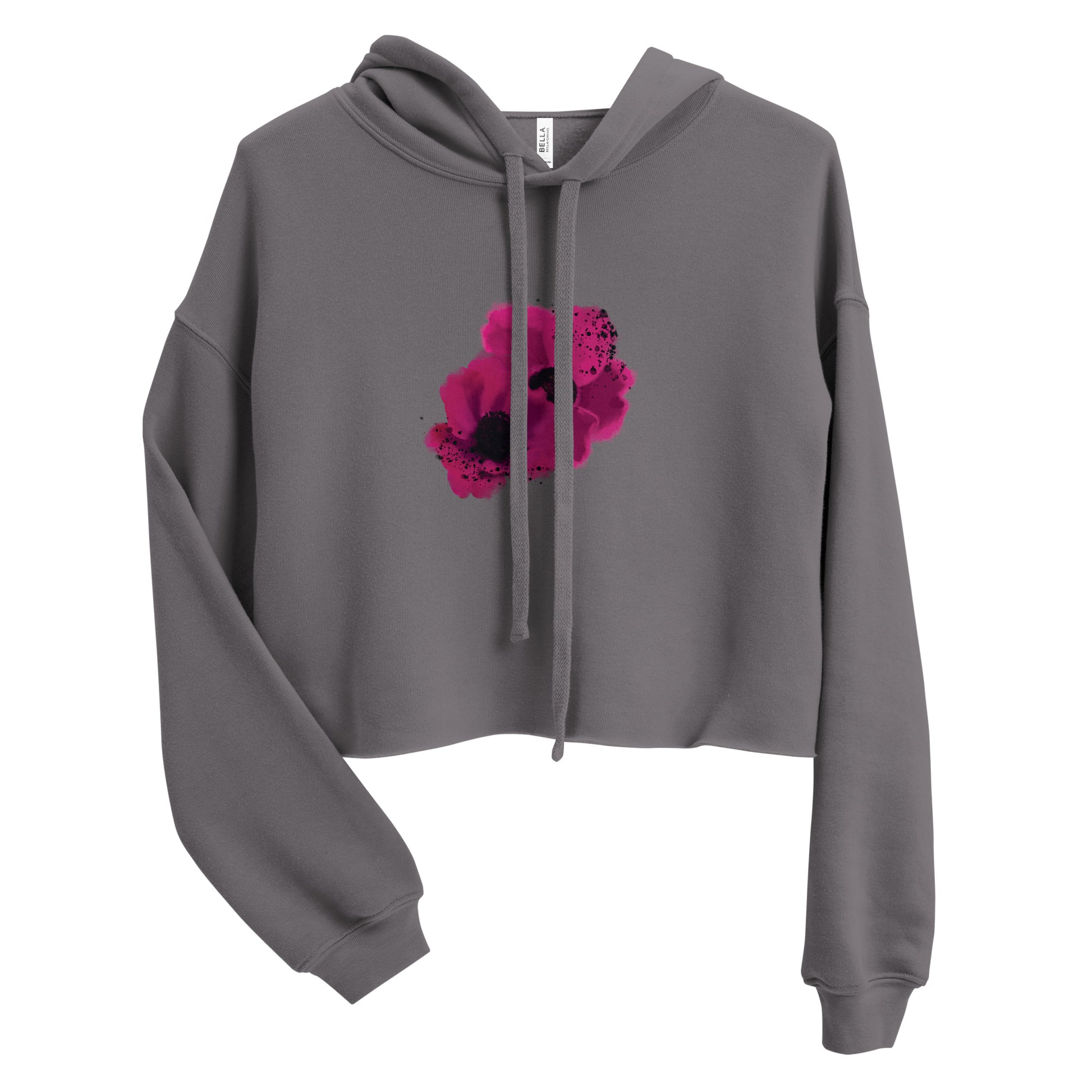 Hot Pink Hot Crop Hoodie - Starzzyco