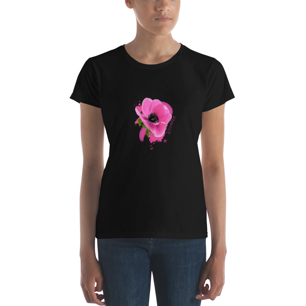 Women's short sleeve t-shirt - Starzzyco