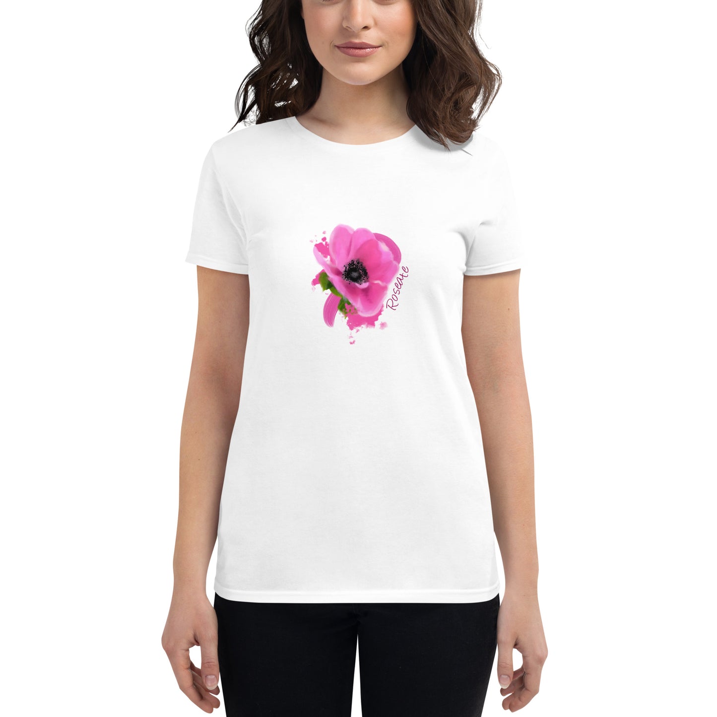 Women's short sleeve t-shirt - Starzzyco